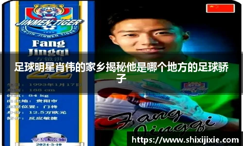 足球明星肖伟的家乡揭秘他是哪个地方的足球骄子